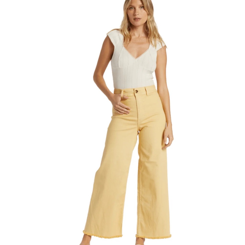 Billabong Women’s Free Fall Wide Leg Pants